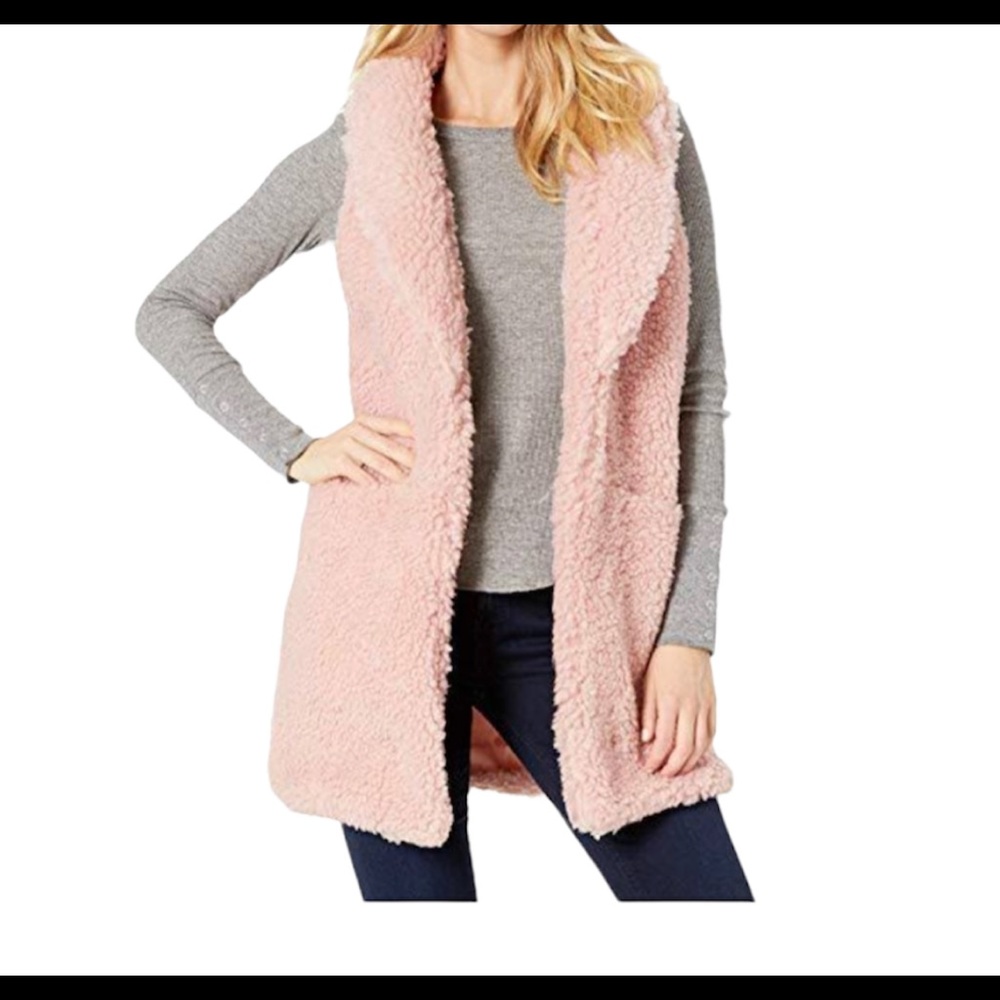 Betsey Johnson Sleeveless Vest